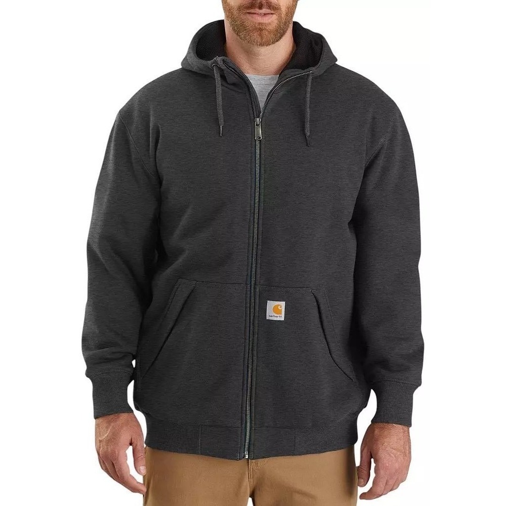 Carhartt Men's Rain Defender Rockland Sherpa-Lined Hooded Sweatshirt Size XL NWT